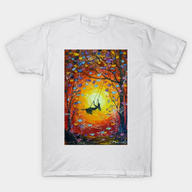 Youth T-Shirt by OLHADARCHUKART